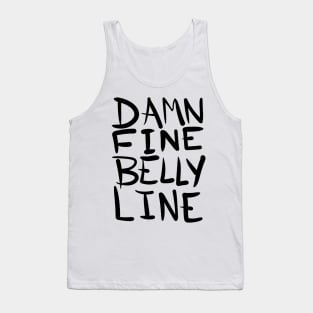 Fine Line - black Tank Top